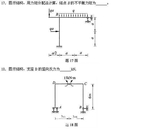 全国2010年4月高等结构力学(一)自考试题