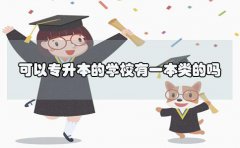 可以专升本的学校有一本类的吗