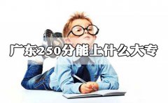 安徽250分能上什么大专?