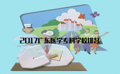 2017安徽医学专科学校排名