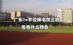 安徽3a学校排名前三的各有什么特色？