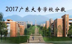 2017安徽大专学校分数